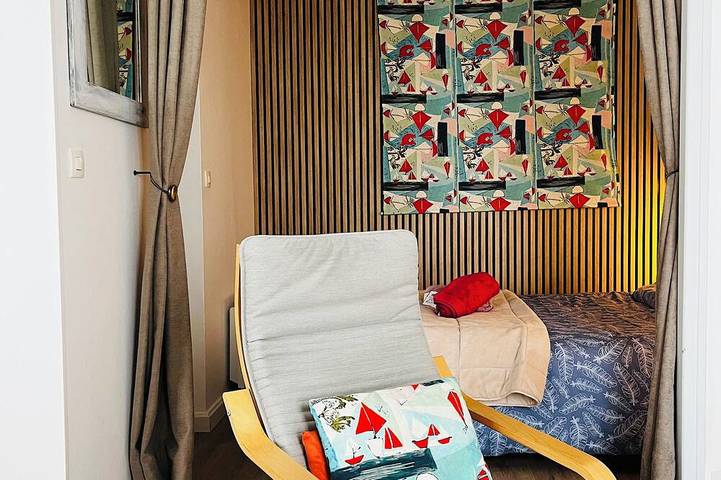 Ganze Wohnung, The Thalassa Centre Rochefort, Ideal for spa visitors, 2* in Rochefort, Rochefort und Umgebung