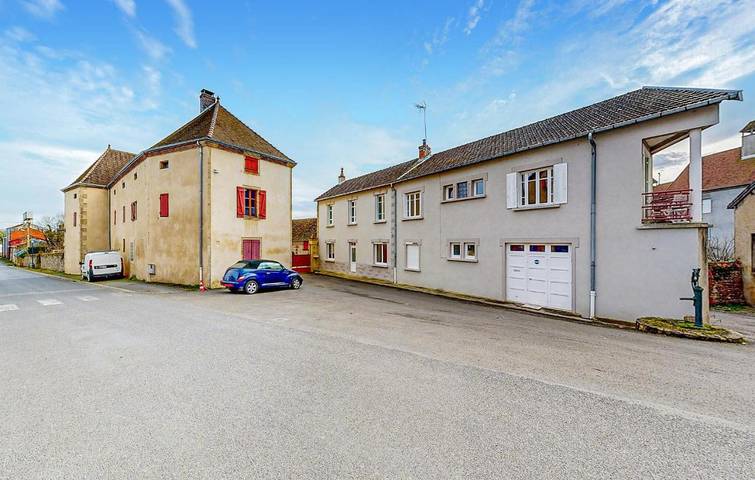 Gîte pour 6 personnes, avec Balcon à Issy-l'Évêque