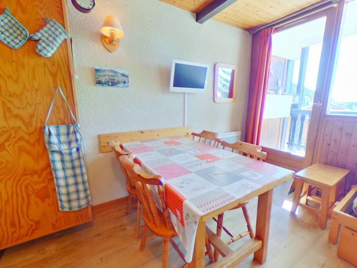 Estudio en Les Saisies, 4 pers, centro de estación in Les Saisies, Albertville region
