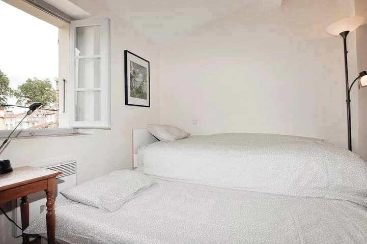 Newly renovated three-story 16th-century house in central Ceret in Céret, Côte méditerranéenne (France)