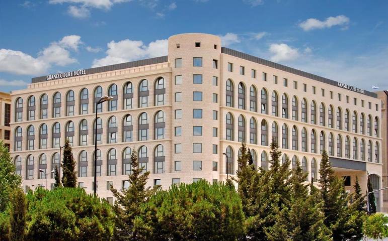 Pousadas para 2 pessoas, com piscina e vista e ainda jardim em Jerusalém