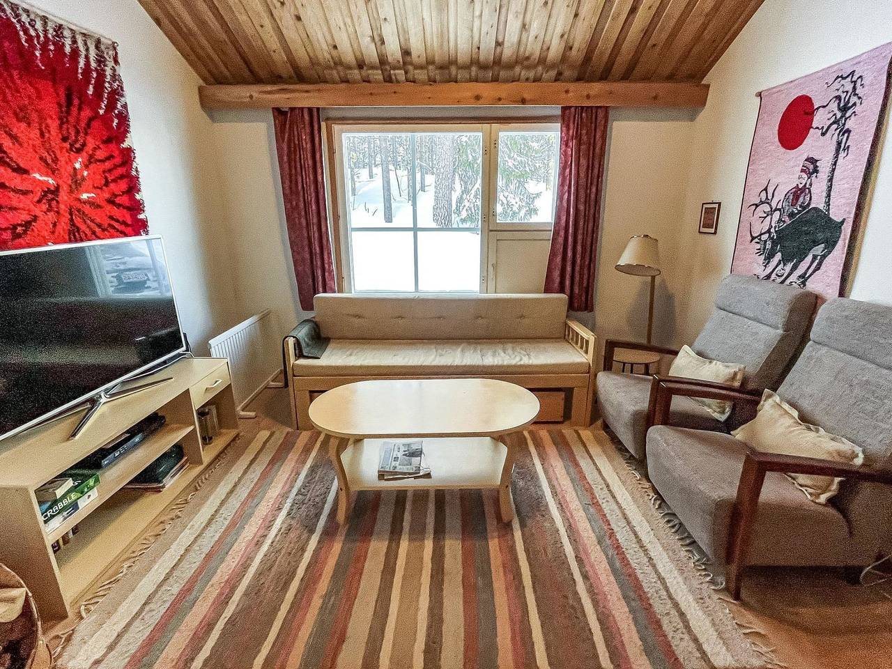 Ylläskakkonen b9 in Ylläsjärvi, Lappland
