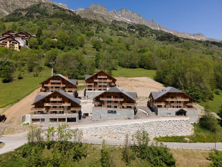 Apartamento para 8 personas, con sauna en Vaujany