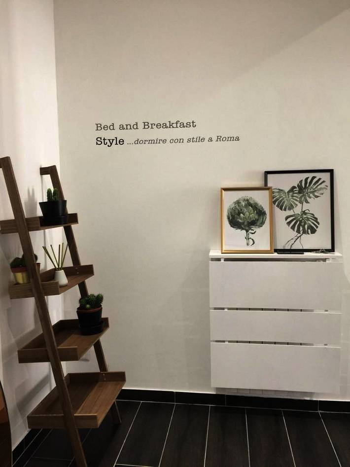 Bed and breakfast per 4 persone, con balcone - 1