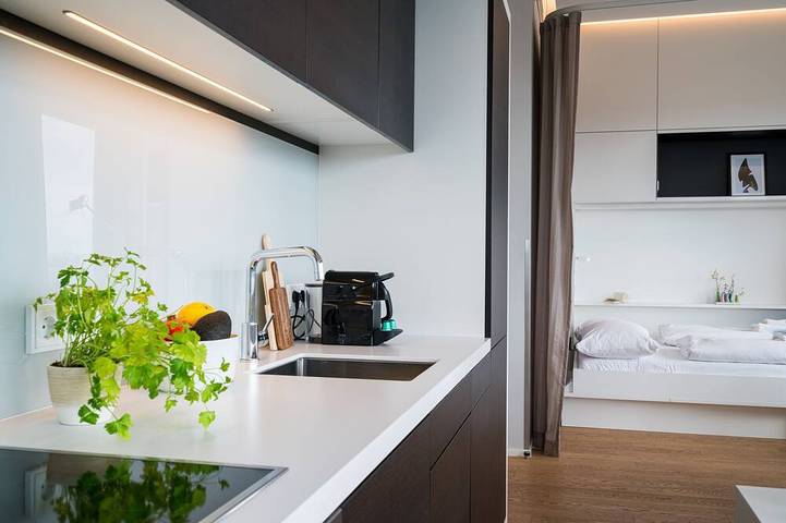Ganze Wohnung, Vienna Residence, Philips Haus - Euro Plaza #6524 in Wien, Donau Niederösterreich