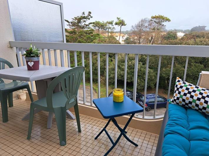 Gîte pour 4 personnes, avec Vue sur l’océan et Balcon dans Casino La Pastourelle