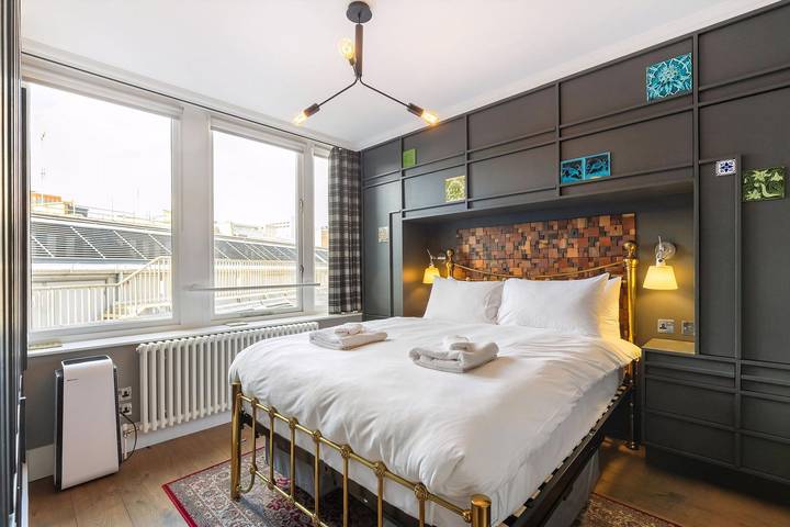 Vacation rental for 2 people, with balcony in Covent Garden