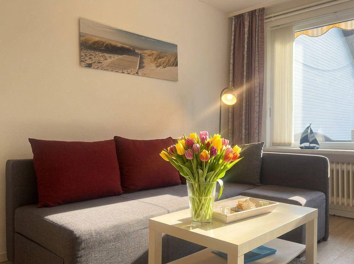 Haus lütt Witthues Whg 01 in St. Peter-Ording, Eiderstedt