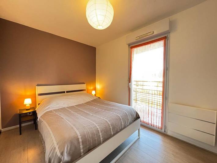 Gîte pour 4 personnes, avec terrasse à Orvault - 3