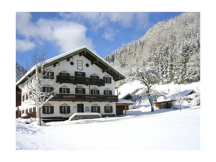 Ferienhaus für 6 Personen, mit Balkon in Ruhpolding - 2
