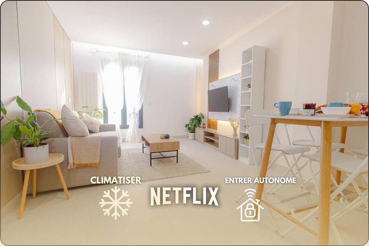 Appartement de vacances pour 4 personnes, avec vue