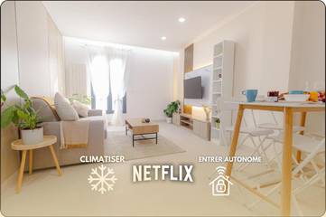 Gîte pour 4 personnes, avec vue à Bonnières-sur-Seine