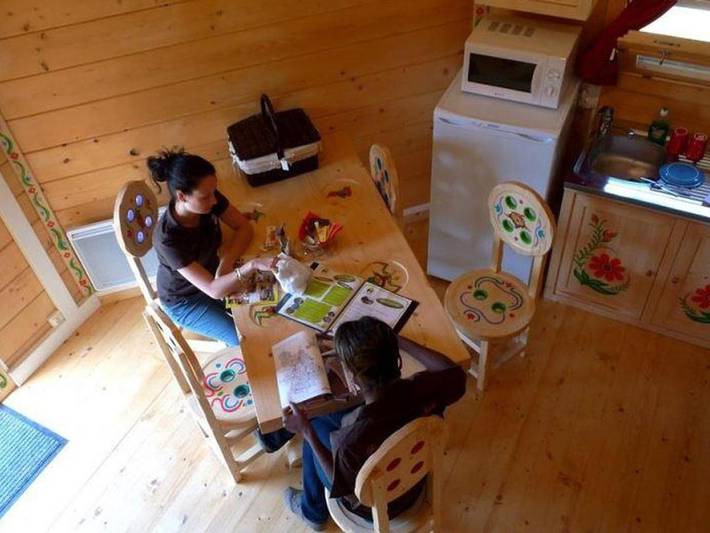 Location de vacances pour 6 personnes, avec piscine à Dienné - 3
