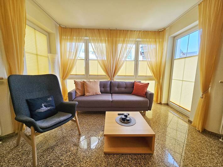 Ferienwohnung für 4 Personen, mit Balkon in Bansin - 4