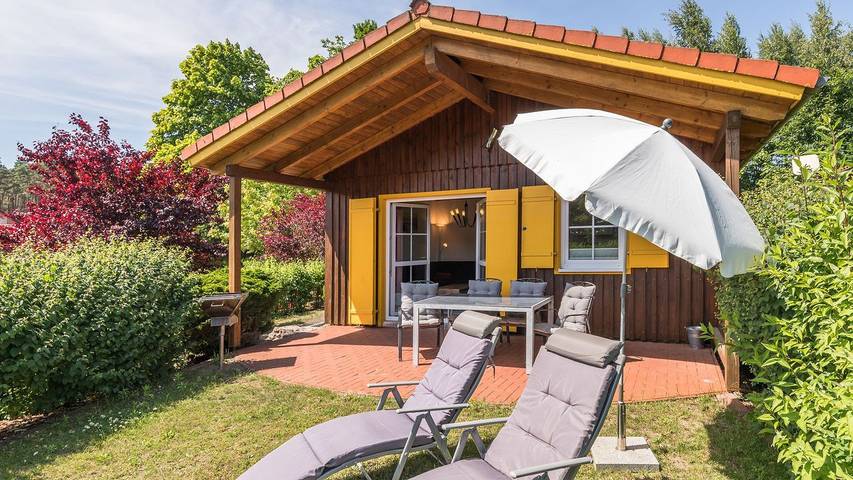Ferienhaus für 4 Personen, mit Garten, mit Haustier in Jabel