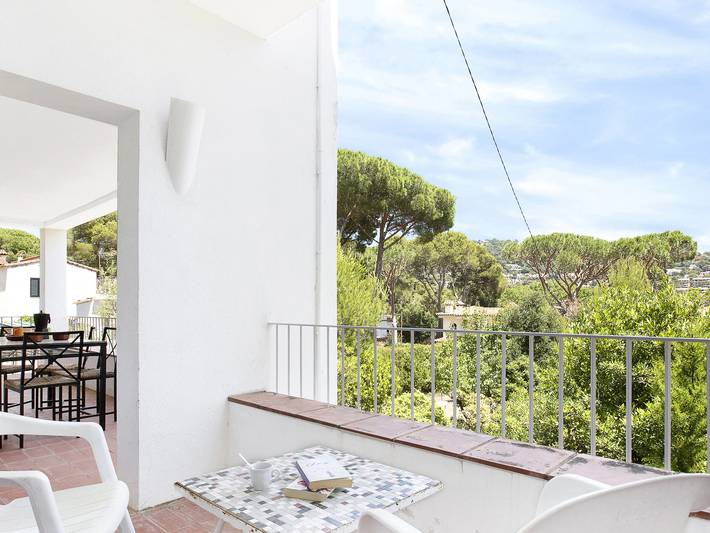 Appartement entier, Appartement spacieux à Llafranc pour 8 pers, 200m de la plage, terrasse, lave-linge in Llafranc, Palafrugell