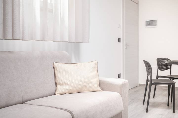 Apartamento inteiro, Apartamento 'Piazza Pertini - Apartment Perla' com Wi-Fi e Ar Condicionado in Melendugno, Lecce (província)