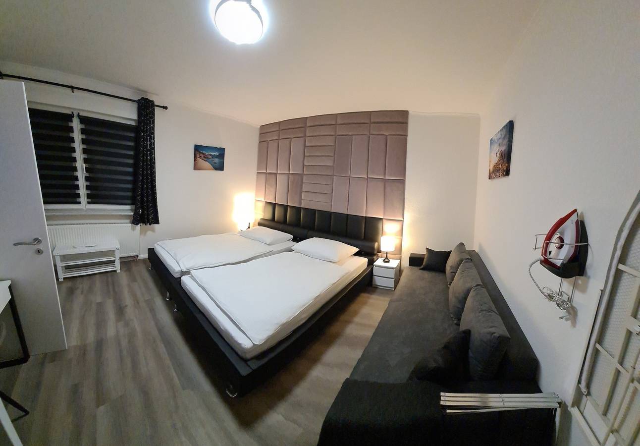 Ganze Ferienwohnung, Ferienwohnung W5 in Hüllhorst, Wiehengebirge