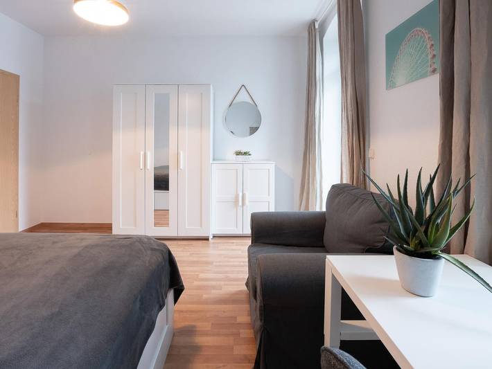 Ferienwohnung für 4 Personen, mit Balkon - 1