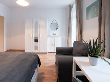 Ferienwohnung für 4 Personen, mit Balkon in Chemnitz