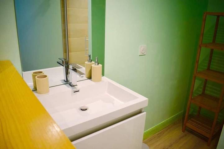 Chambre d’hôte pour 5 personnes, avec jardin