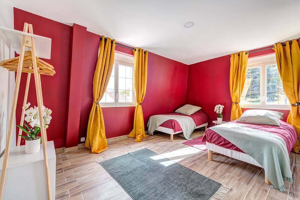 Apartamento entero, Suite Brooklyn - 6P near Disneyland Paris in Coupvray, Sena y Marne