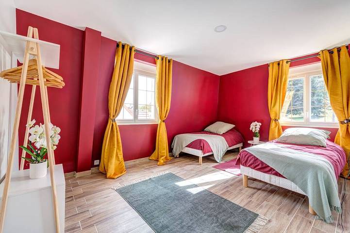 Apartamento entero, Suite Brooklyn - 6P near Disneyland Paris in Coupvray, Sena y Marne