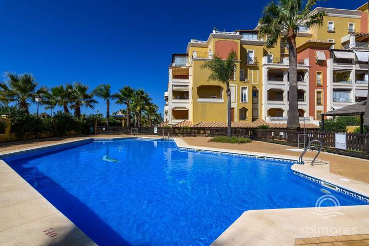 Appartement de vacances pour 5 personnes, avec piscine et terrasse - 1