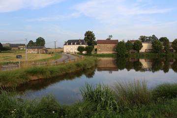 Chambre d’hôte pour 7 personnes, avec jardin et vue sur le lac à Saint-Hilaire-la-Treille