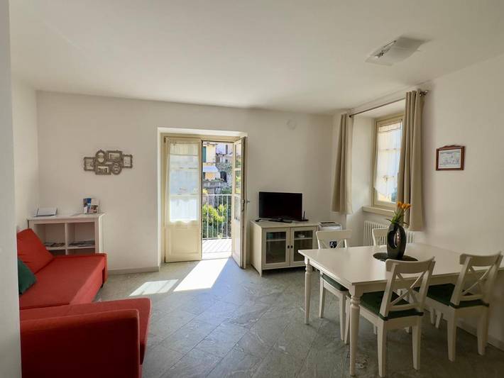 Gîte pour 5 personnes, avec terrasse et vue, animaux acceptés à Chiavenna - 2