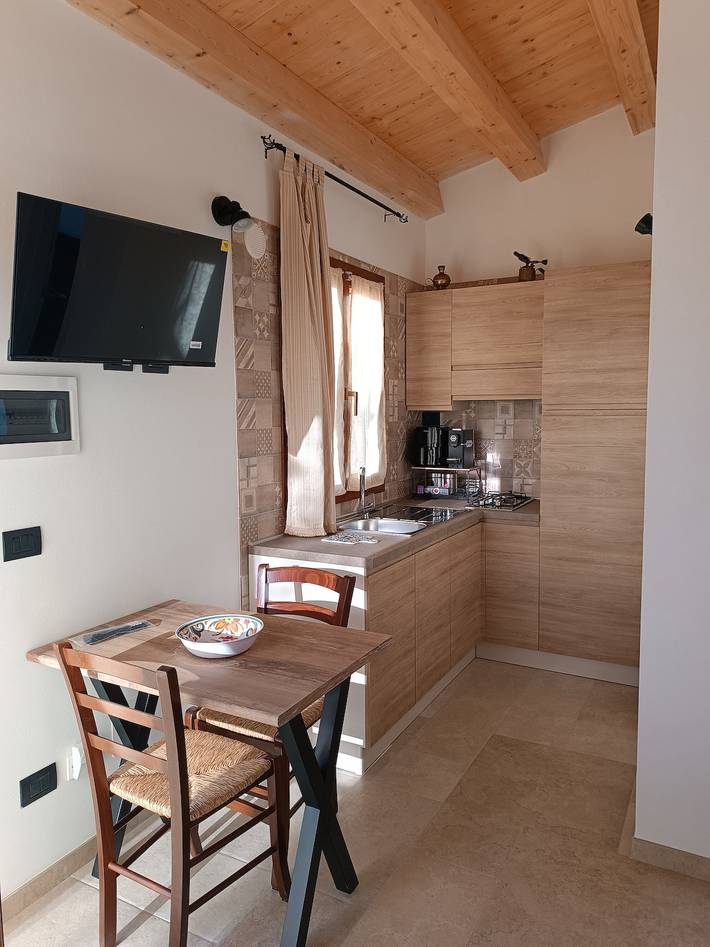 Holiday apartment for 4 people, with garden - 1