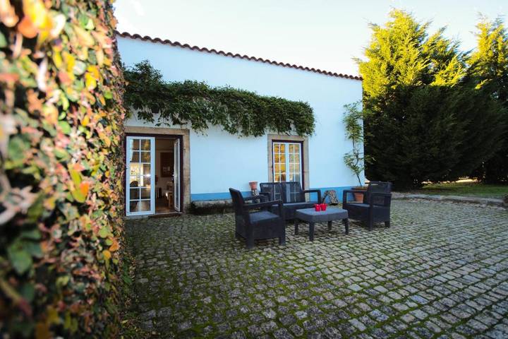 Casa rural para 4 personas, con piscina además de vistas y jardín en Castelo Branco - 3
