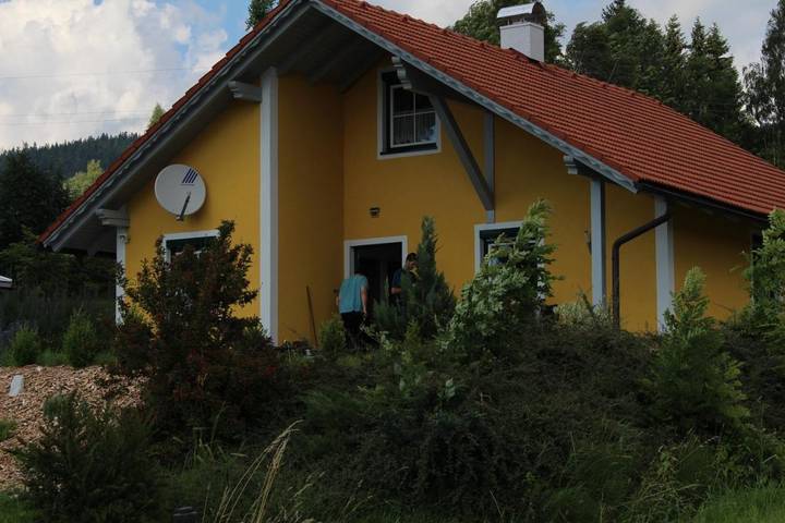 Ferienhaus für 5 Personen, mit Terrasse und Garten, mit Haustier in Mühlviertel