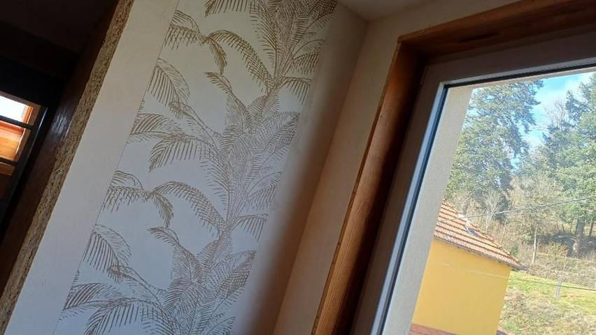 Chambre d’hôte pour 6 personnes, avec sauna et terrasse ainsi que piscine et vue, animaux acceptés dans Saint-Racho - 2