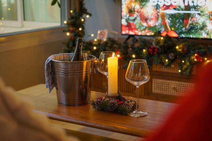 Location de vacances pour 4 personnes, avec jardin et vue dans Saraphi - 2