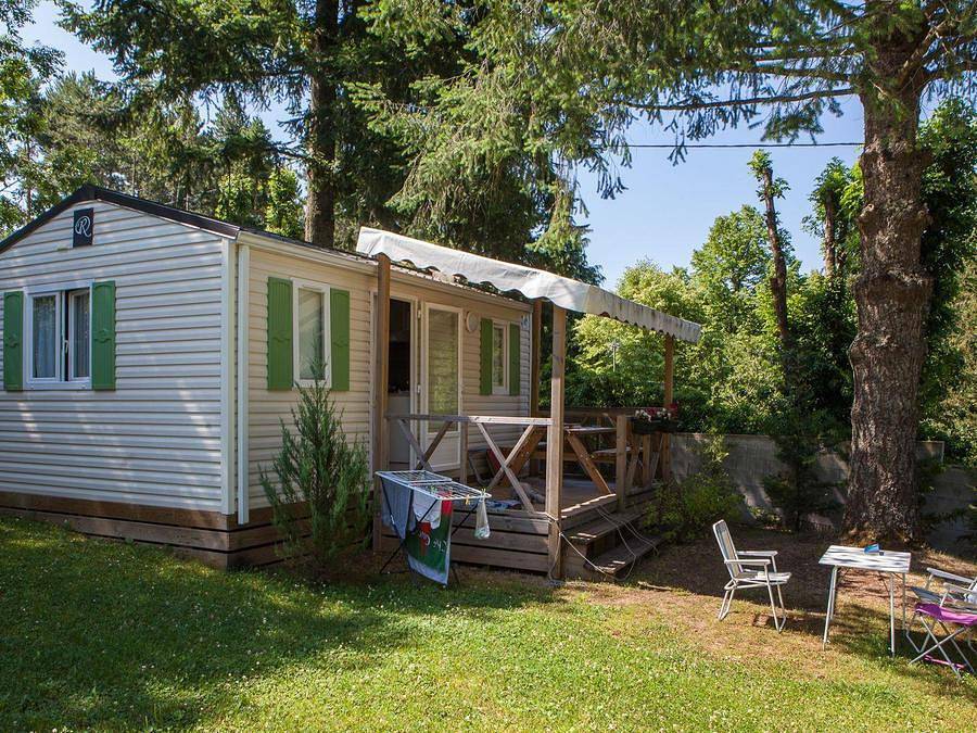 Camping Le Jardin des Cévennes - Mobilheim 4 personen - Bikini in Meyrueis, Cevennen