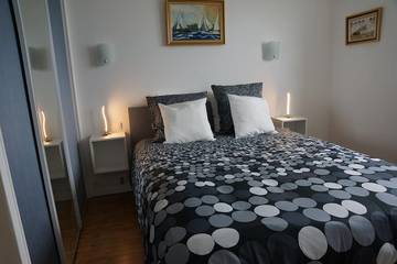 Location De Vacances pour 8 Personnes dans Louannec, Région de Lannion, Photo 1