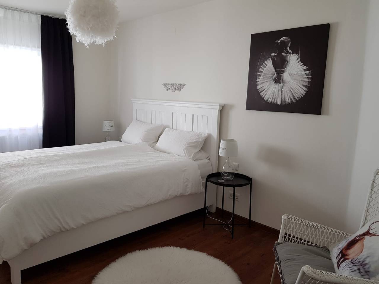 Ganze Wohnung, Ferienwohnung 'Auszeit Am Wildkatzenpfad' mit Bergblick, privater Terrasse und Wi-Fi in Bad Herrenalb, Nordschwarzwald
