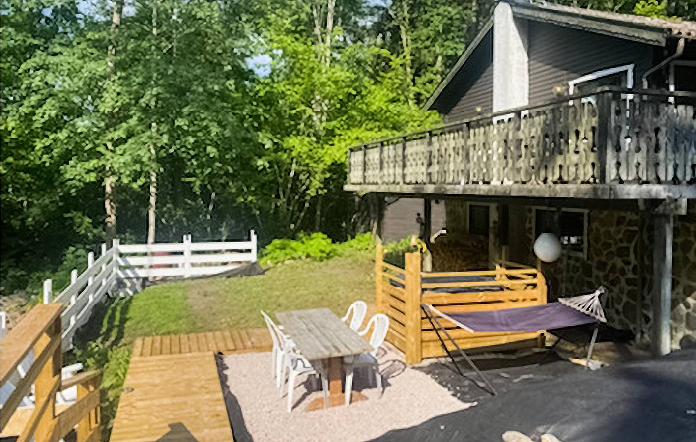 Feriehus for 5 personer med have in Skane