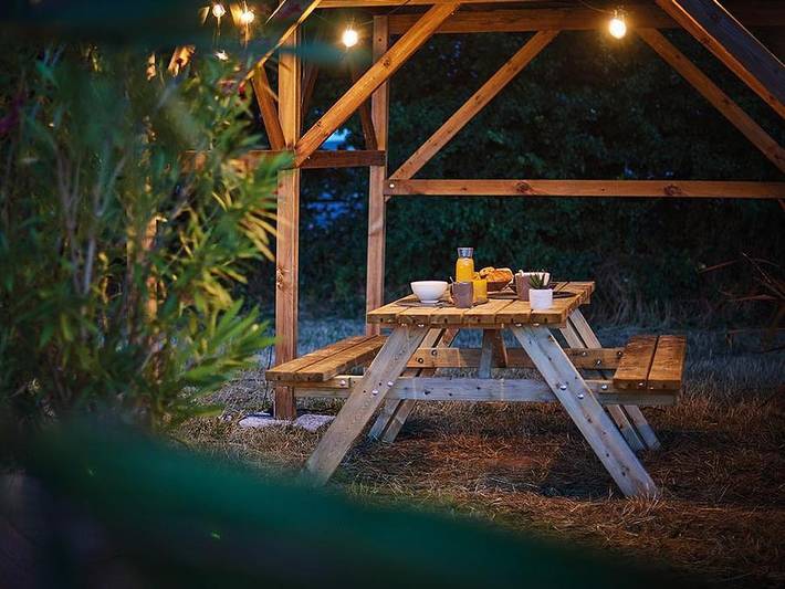 Location de vacances pour 2 personnes, avec bassin pour enfant, animaux acceptés à Malemort-du-Comtat - 2