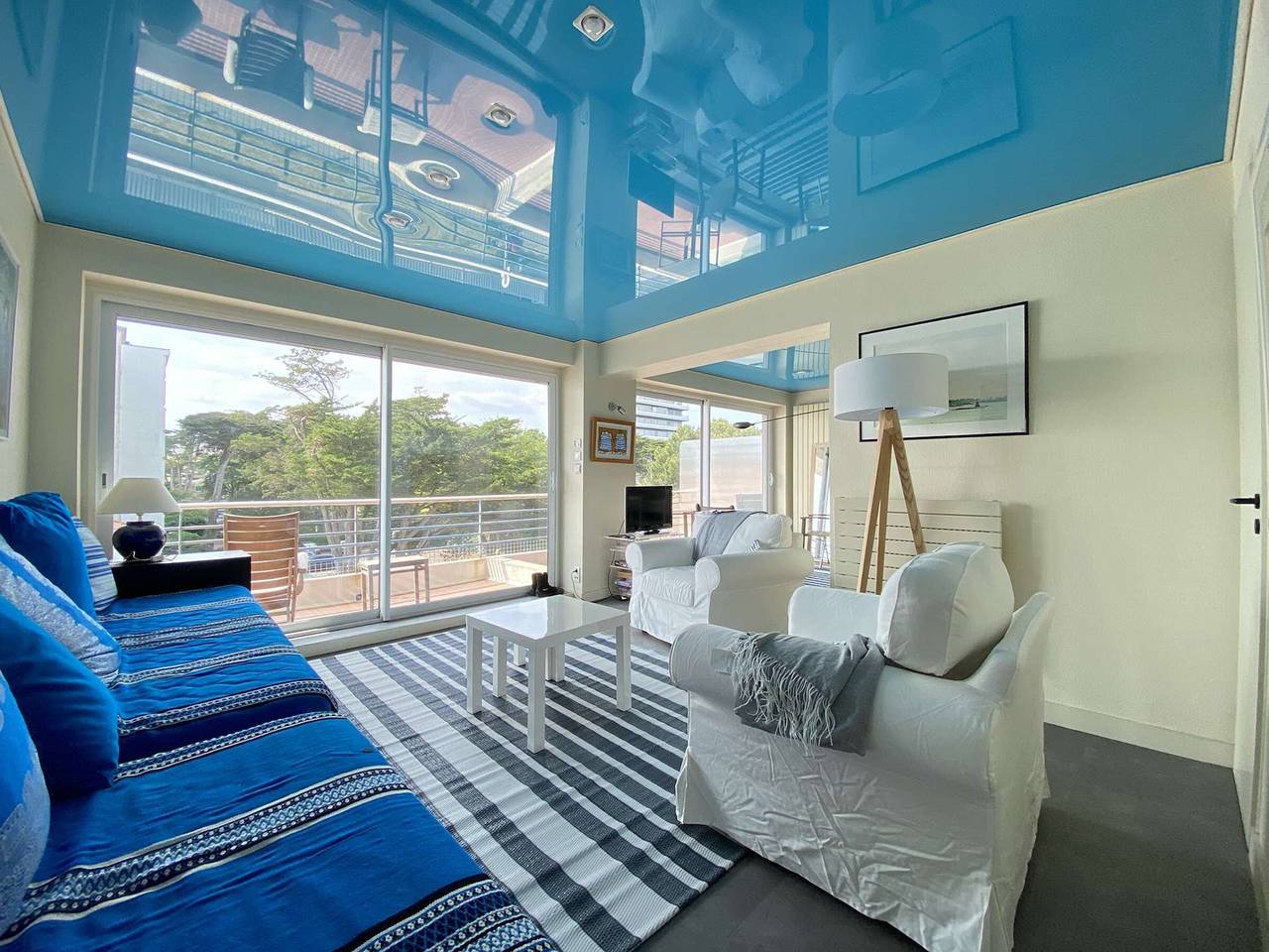 Entire apartment, Apartment for 4 near the beach in La Baule in La Baule-Escoublac, Côte d'Amour