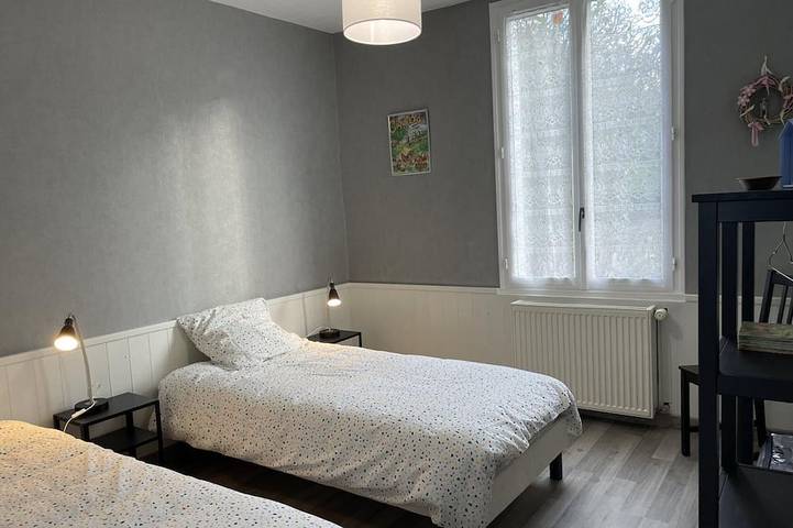 Gîte pour 6 personnes, avec jardin à Taxat-Senat - 3