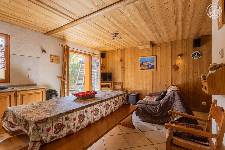 Chalet pour 8 personnes, avec terrasse, animaux acceptés à Valloire - 4