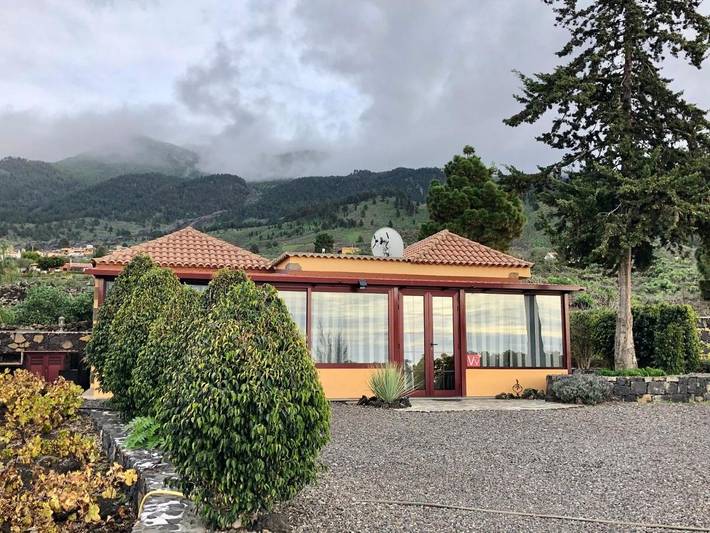 Ferienhaus für 3 Personen, mit Terrasse und Garten sowie Ausblick in Las Manchas