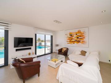 Maison De Vacances pour 8 Personnes dans Orihuela, Province d'Alicante, Photo 2