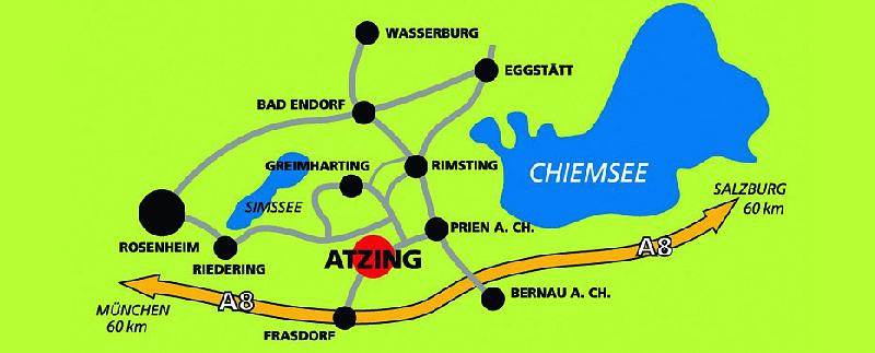 Maison d’hôte pour 2 personnes, avec jardin à Prien am Chiemsee - 4