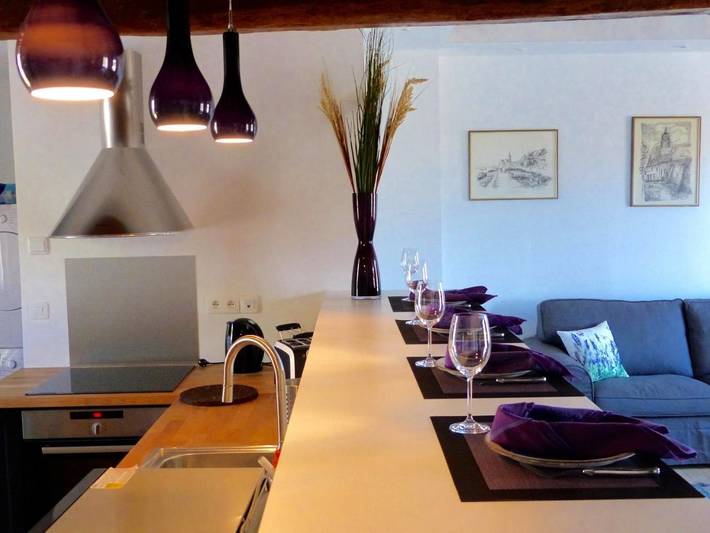 Gîte pour 4 personnes, avec vue, animaux acceptés à La Roche-Guyon - 2