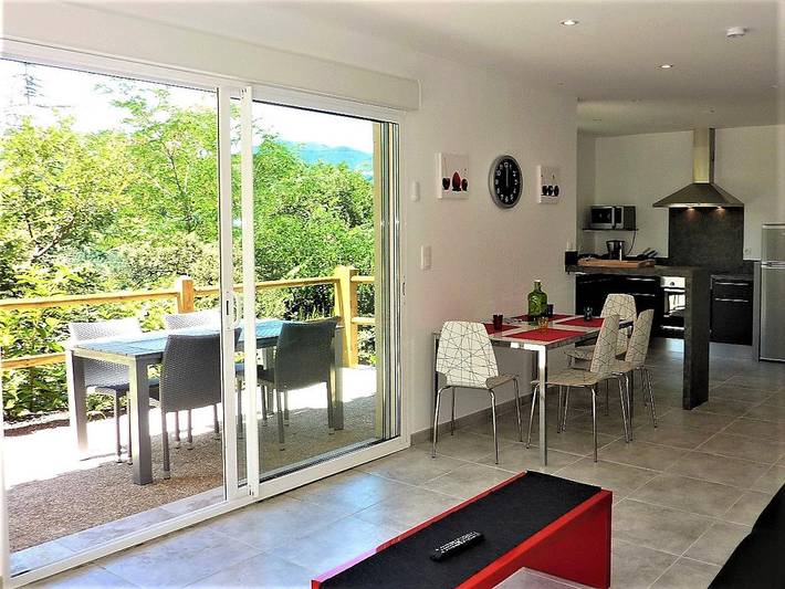 Villa pour 5 personnes, avec piscine, animaux acceptés en Ardèche - 3