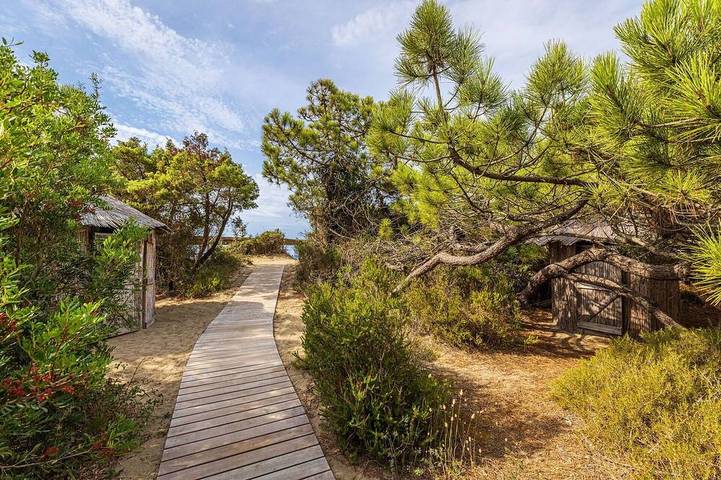 Villa für 16 Personen, mit Balkon und Garten in Castiglione della Pescaia - 4