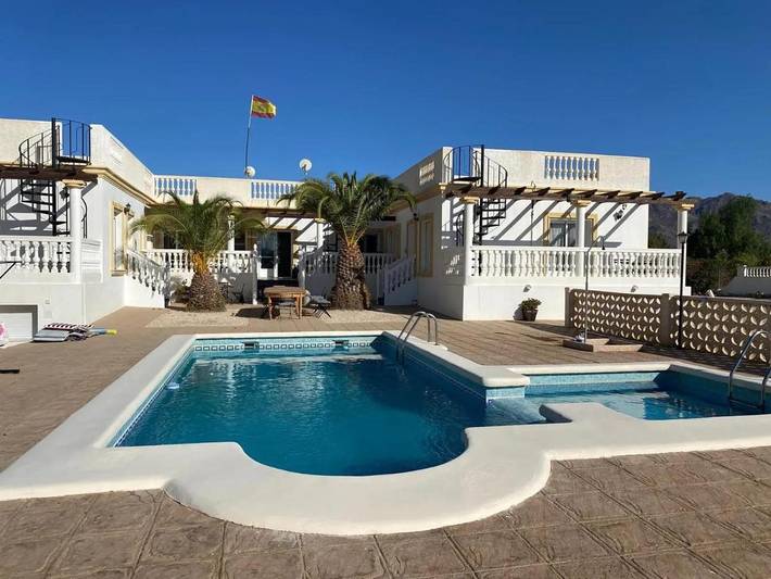Casa rural para 22 personas, con Balcón y Piscina en Turre